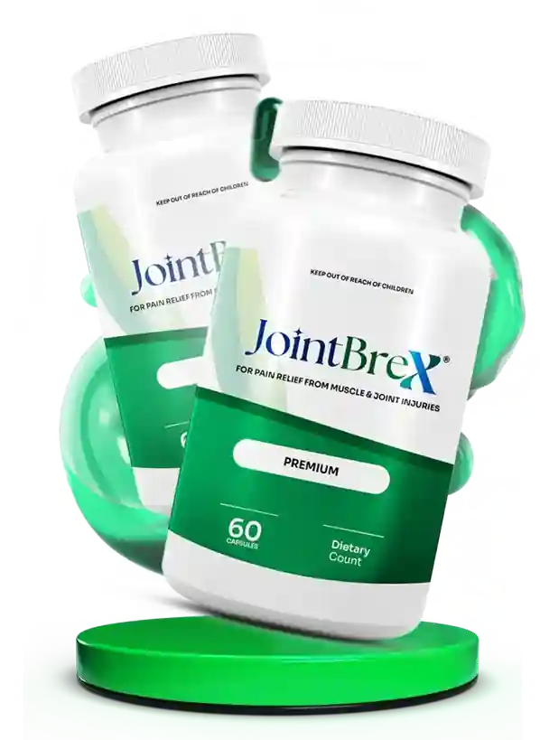 Joint BreX Natural Joint Health Supplement for Flexibility and Mobility